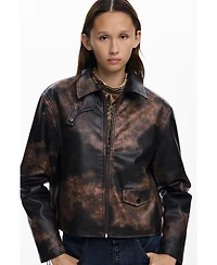 Desigual Women's Tie-dye jacket