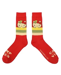 Hello Kitty Women's 4-Pair Socks