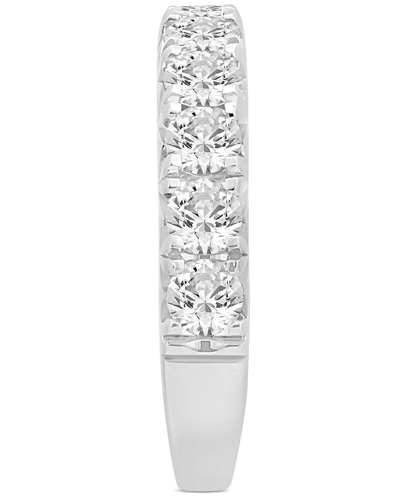 Macy's Lab Grown Diamond Ring (2 ct. t.w.) 14K White or Yellow Gold