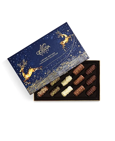 Godiva Holiday Heritage Collection Chocolate Gift Box