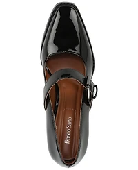 Franco Sarto Women's Shalina Square Toe Mary Jane Shoes