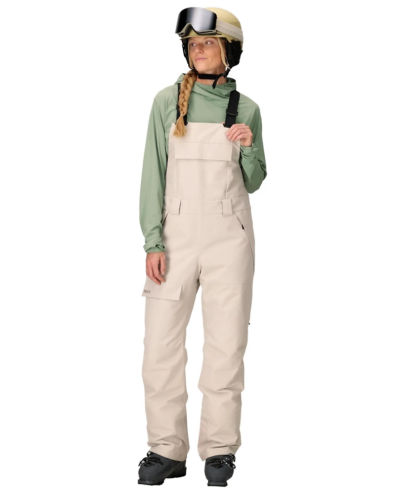 Marmot Women's Insulated Bib Overalls
