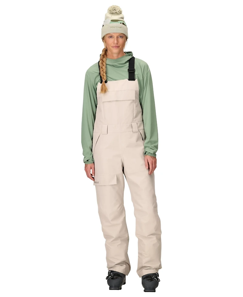Marmot Women's Insulated Bib Overalls