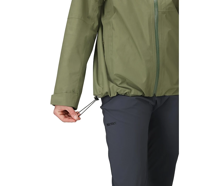 Marmot Women's Waypoint Gore-tex Hooded Collar Jackets