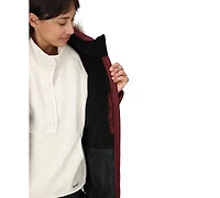 Marmot Women's Montreal Hooded Faux-Fur-Trim Coat
