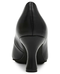 Anne Klein Women's Prima Flared Heel Pumps