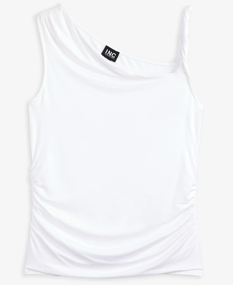 I.n.c. International Concepts Women's Asymmetric Sleeveless Top, Macy's Exclusive