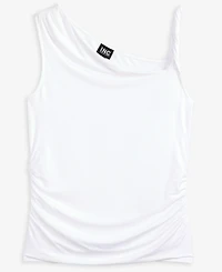 I.n.c. International Concepts Women's Asymmetric Sleeveless Top, Macy's Exclusive