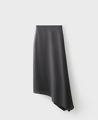 Mango Women's Asymmetrical Maxi Skirt