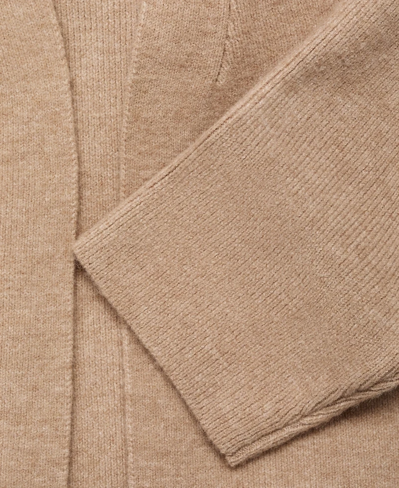 Mango Women's Long Knitted Cardigan