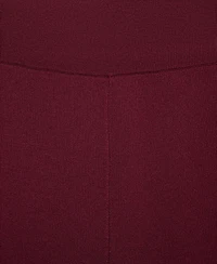 Mango Women's Elastic Waistband Knitted Pants