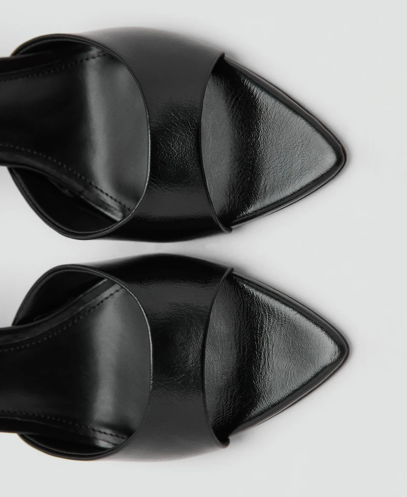 Mango Women's Pointed-Heel Sandals