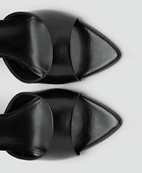 Mango Women's Pointed-Heel Sandals