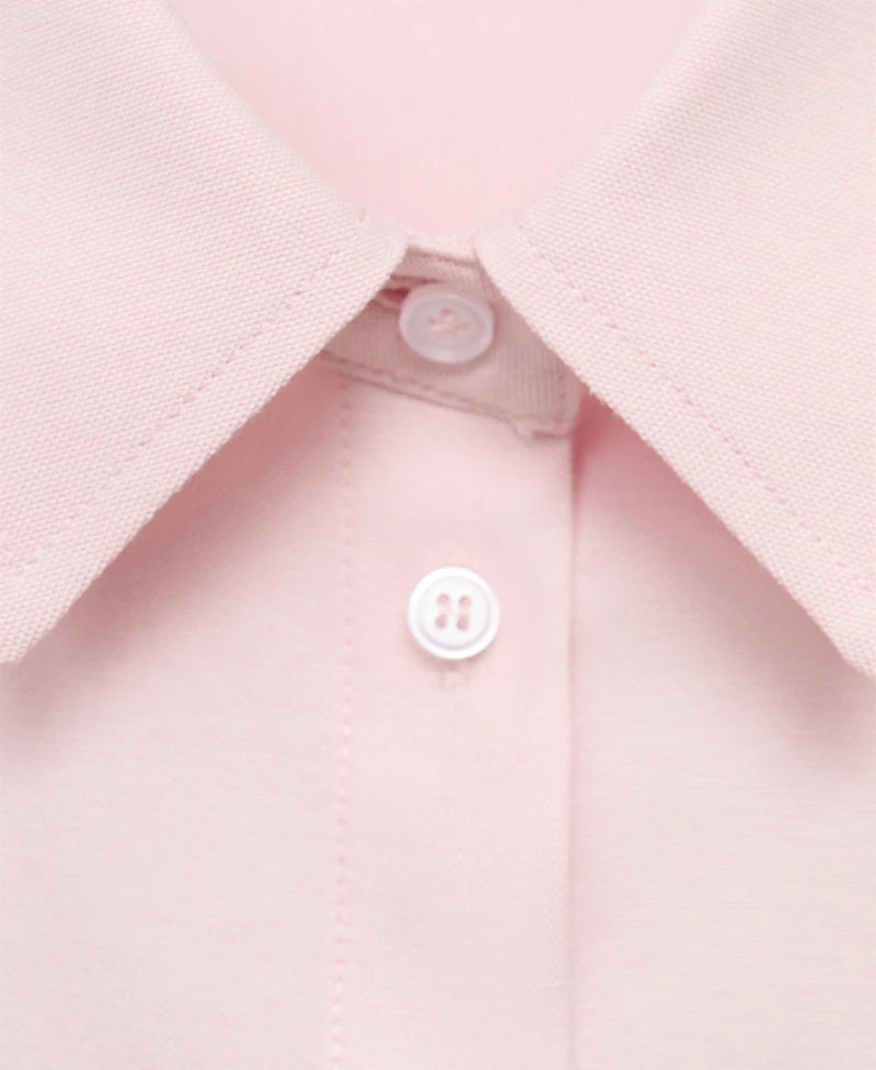 Mango Women's Pocket Oversize Shirt
