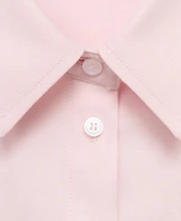 Mango Women's Pocket Oversize Shirt