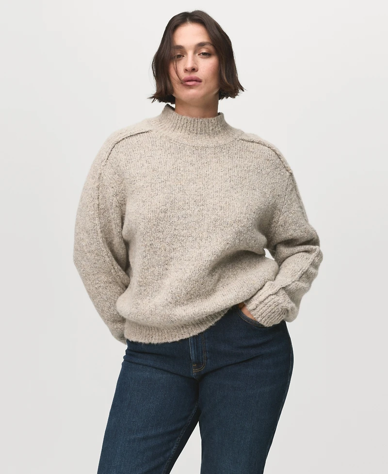 Mango Women's Fiona Flared Mid-Rise Jeans