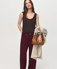 Mango Women's High-Rise Balloon Jeans