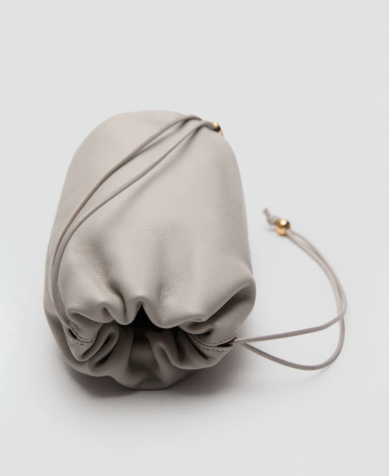 Mango Women's Leather Handbag