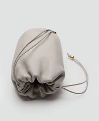 Mango Women's Leather Handbag