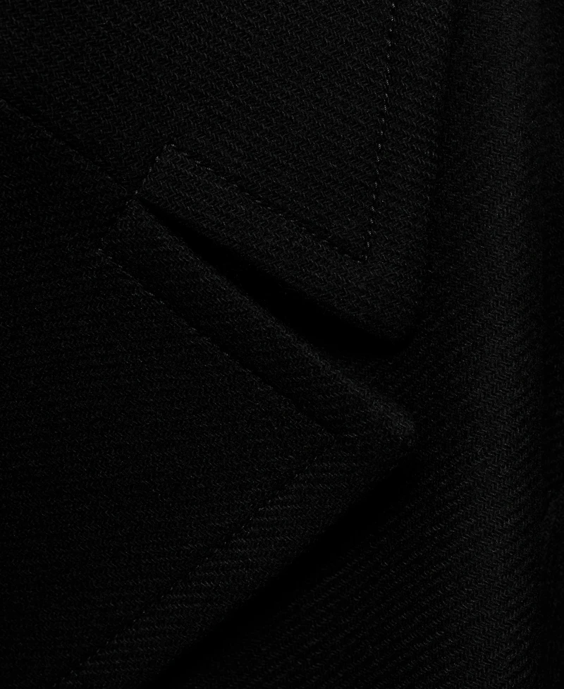 Mango Women's Belted Woolen Coat