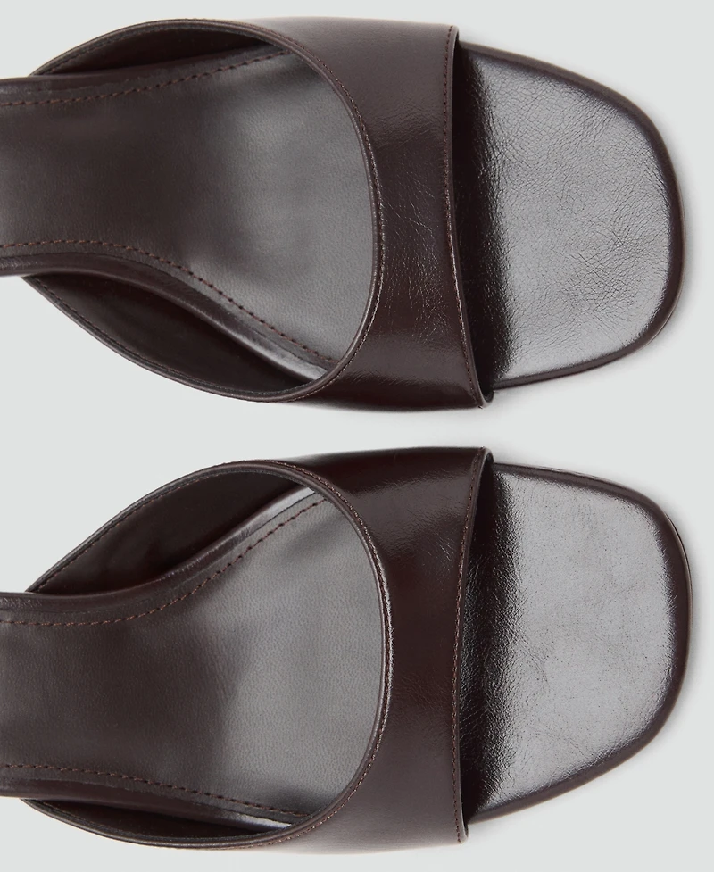 Mango Women's Kitten Heel Sandals