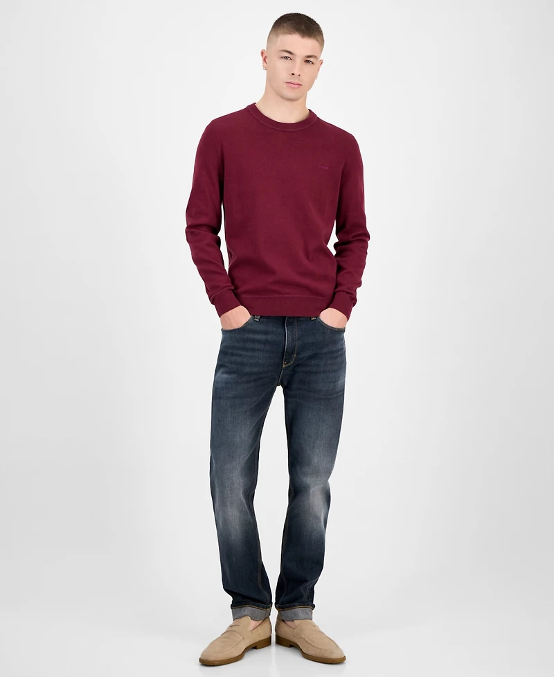 Hugo Boss San Cassius Long-Sleeve Crewneck Sweater