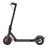GoZoom Electric Scooter | Lightweight Foldable Commuter E-Scooter | 350W Hub Motor | Solid 8.5” Tires | Led Display | Disc Brakes | 3 Speed Mod