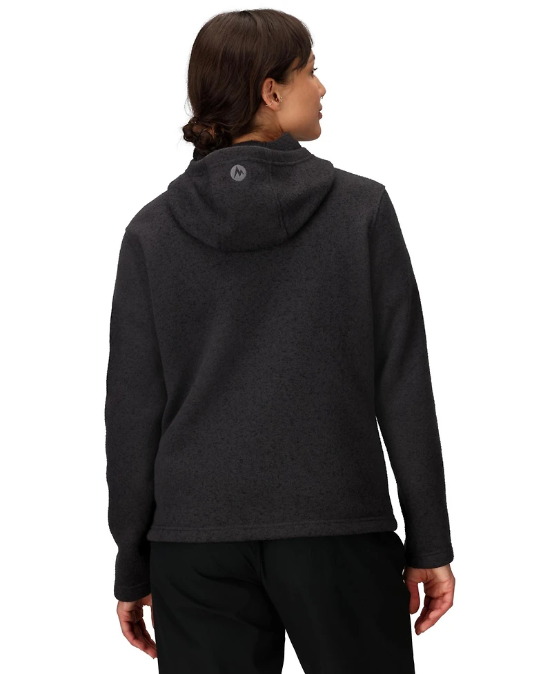 Marmot Women's Drop Line Full-Zip Sweater Hoodie