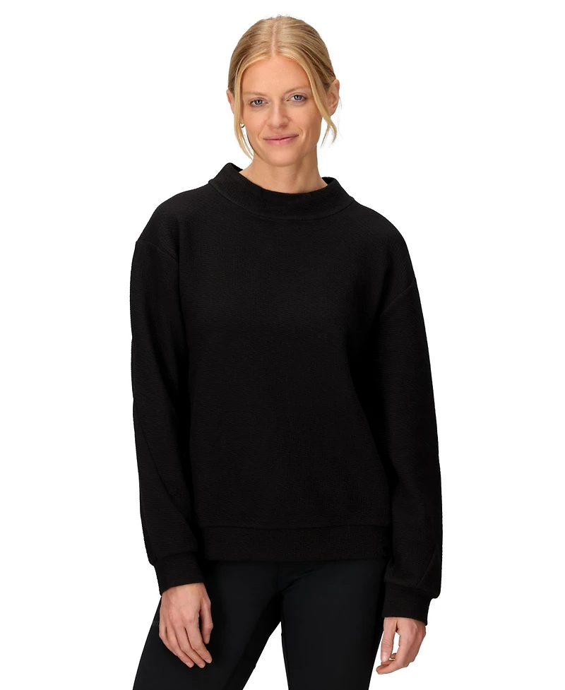 Marmot Women's Ridge Tech Long Sleeve Pull On Sweatshirt