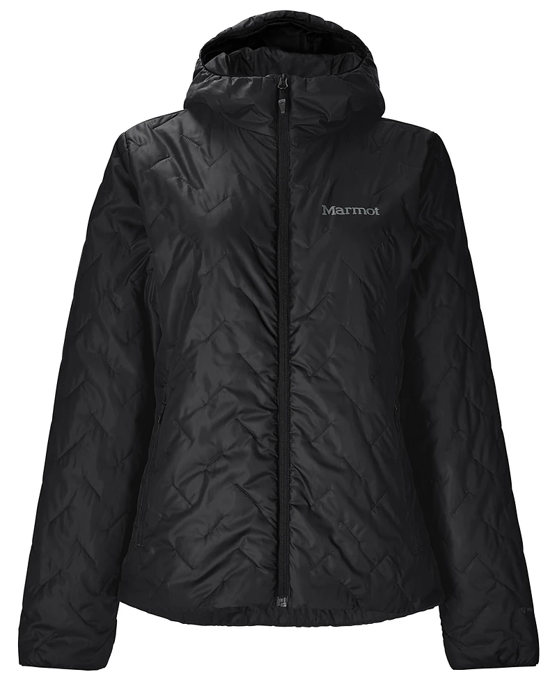 Marmot Women's Quilt Long Sleeve Fixed Hoodie