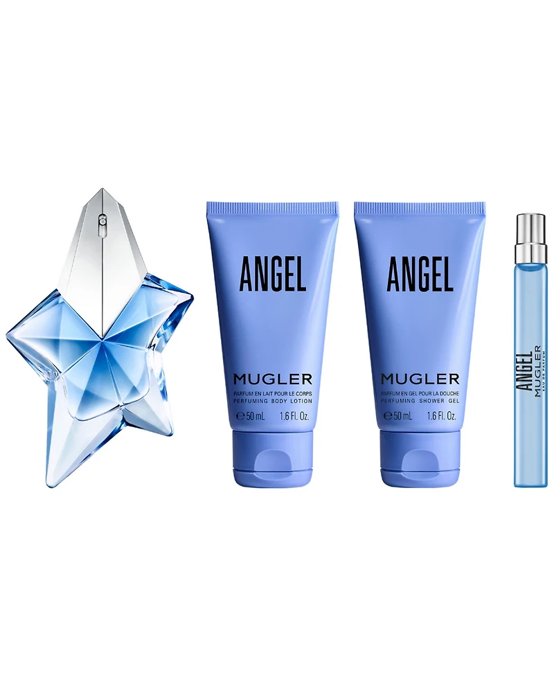 Mugler 4-Pc. Angel Eau De Parfum Fragrance Gift Set