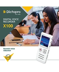 Treblab X100 Digital Voice Recorder