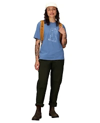 Marmot Women's Flower Marty Crewneck Short Sleeve T-Shirt