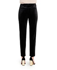 Tahari Asl Women's Velvet Ankle Pants
