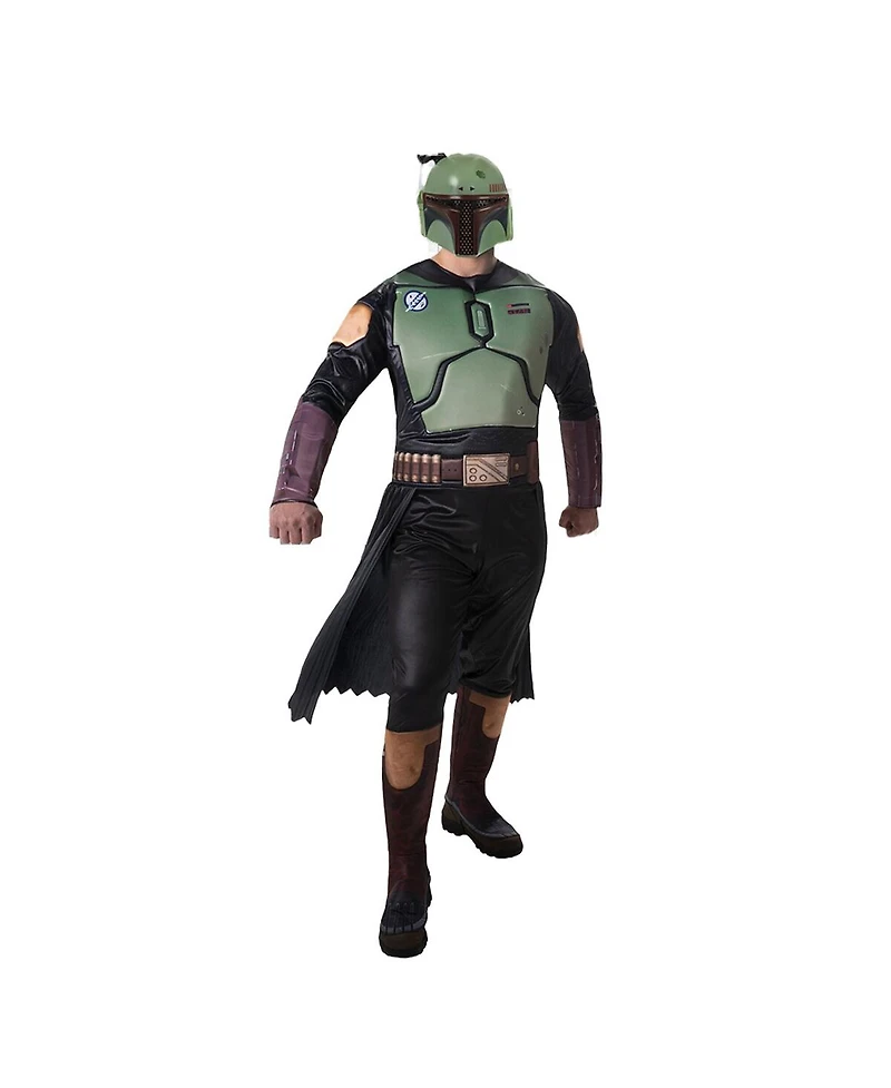 Jazwares Men's The Book of Boba Fett Qualux Costume