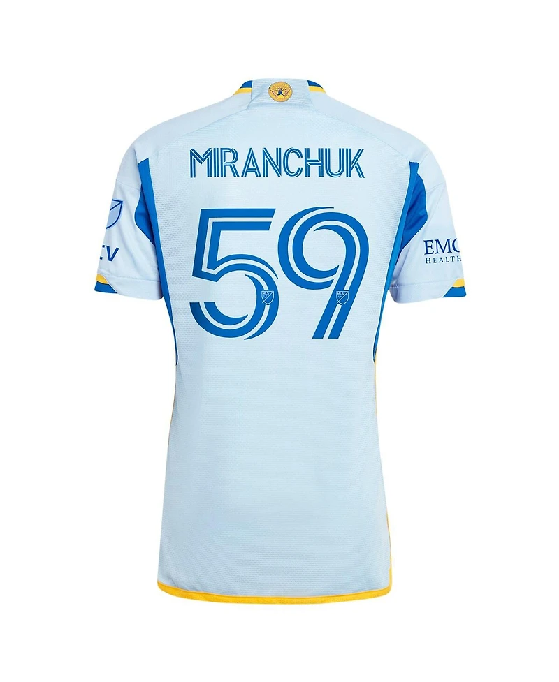 Adidas Men's Aleksei Miranchuk Light Blue Atlanta United Fc 2024 The Resurgens Kit Authentic Player Jersey