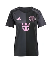 Adidas Women's Rodrigo De Paul Black Inter Miami Cf 2025 The Fortitude Kit Replica Player Jersey
