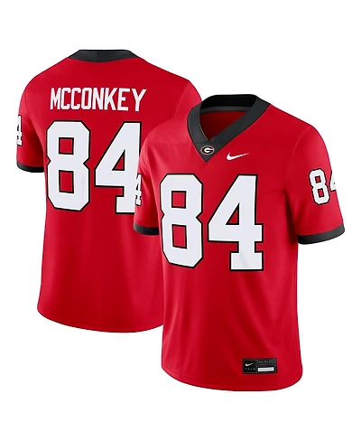Nike Men's Ladd McConkey Red Georgia Bulldogs Player Game Jersey