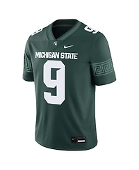 Nike Men's Kenneth Walker Iii Green Michigan State Spartans Player Game Jersey