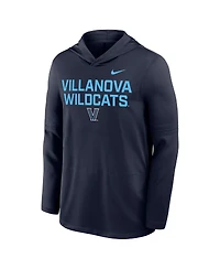 Nike Men's Navy Villanova Wildcats Sideline Dri-fit Lightweight Hoodie