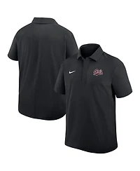 Nike Men's Black Montana Grizzlies 2025 Sideline Dri-fit Polo Shirt