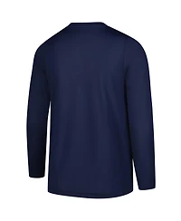 Nike Big Boys and Girls Navy U.s. Paralympics Legend Long Sleeve T-Shirt