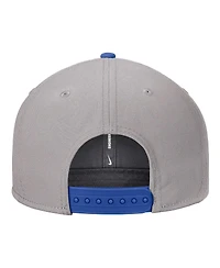 Nike Men's Gray Air Force Falcons Vintage Script Pro Dri-fit Snapback Hat