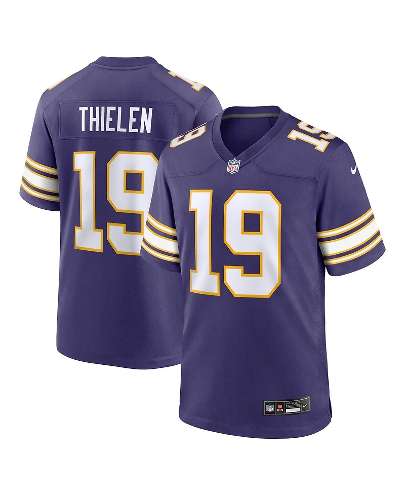 Nike Men's Adam Thielen Purple Minnesota Vikings Alternate Game Player Jersey