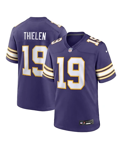 Nike Men's Adam Thielen Purple Minnesota Vikings Alternate Game Player Jersey