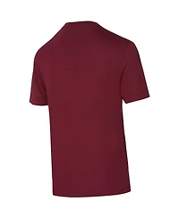 Concepts Sport Men's 2-Piece Burgundy/Gold Washington Commanders Avondale T-Shirt and Flannel Pants Set