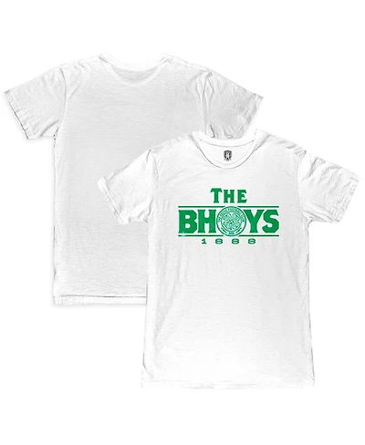 1863FC Men's White Celtic Team Legacy Slub T-Shirt