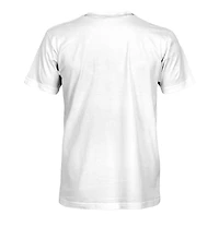 1863FC Men's White Brighton and Hove Albion Color Badge T-Shirt