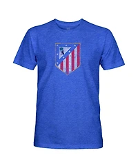 1863FC Men's 1863FC Blue Atletico de Madrid Vintage Tri-Blend T-Shirt