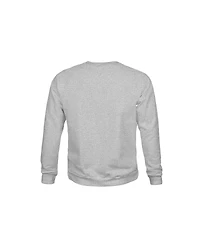 1863FC Big Boys and Girls Heather Gray Barcelona Pullover Crewneck Sweatshirt